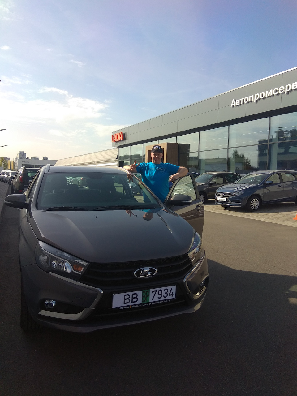 Покупка Фантомаса! — Lada Vesta SW, 1,6 л, 2018 года | покупка машины |  DRIVE2