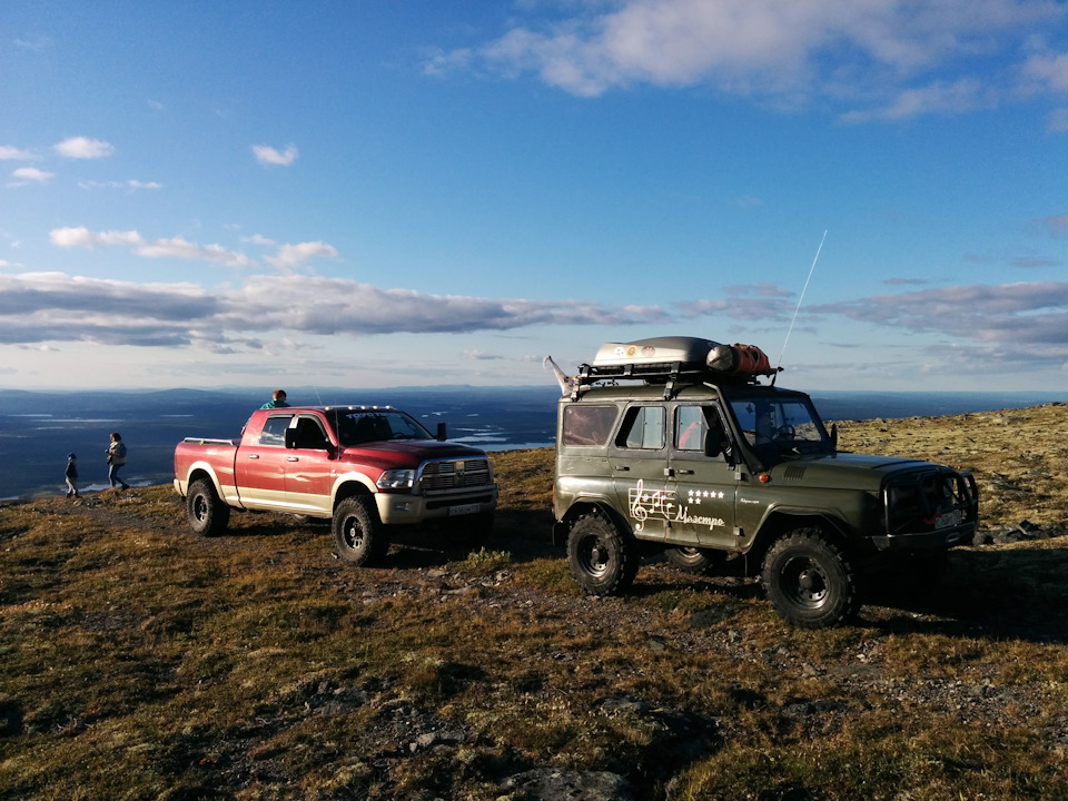 Фото в бортжурнале УАЗ 315195 Hunter