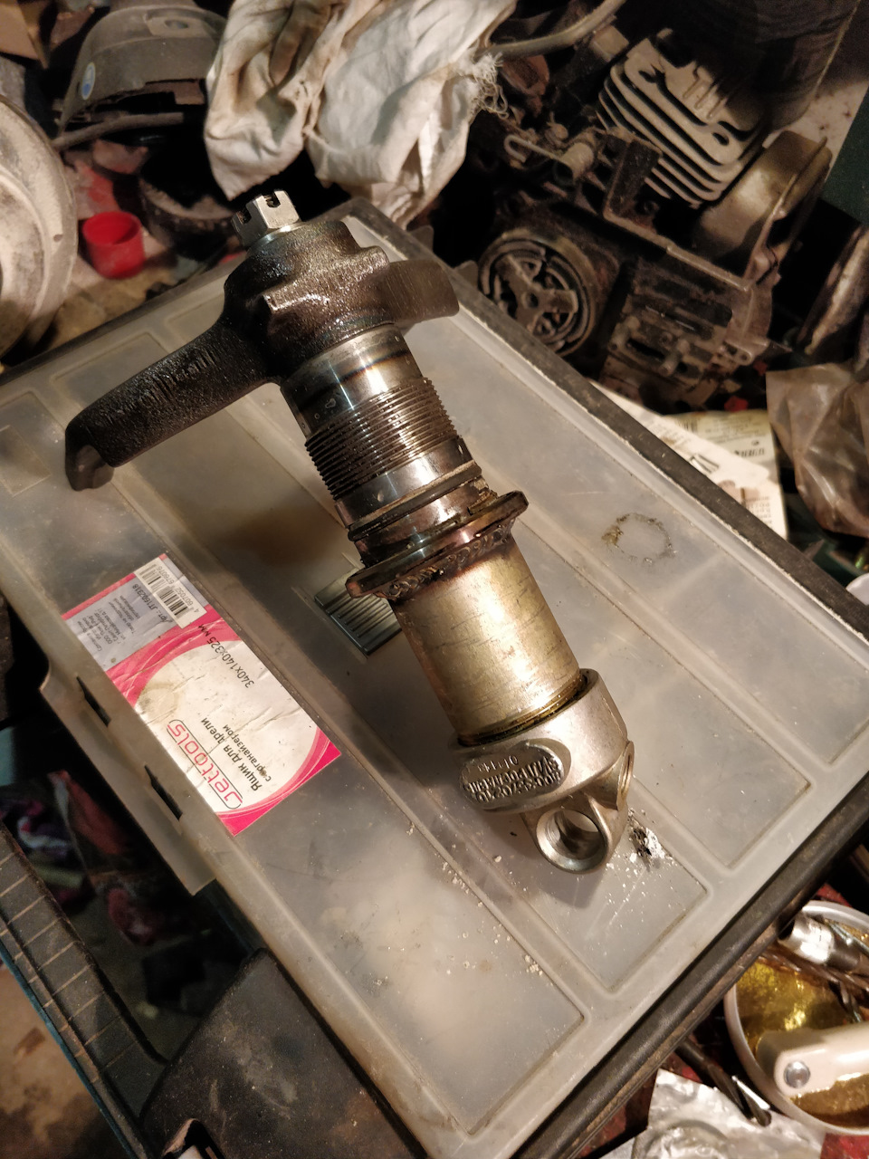 Пневмопривод блокировки патруля вместо вакуума — УАЗ Patriot, 3,5 л ...