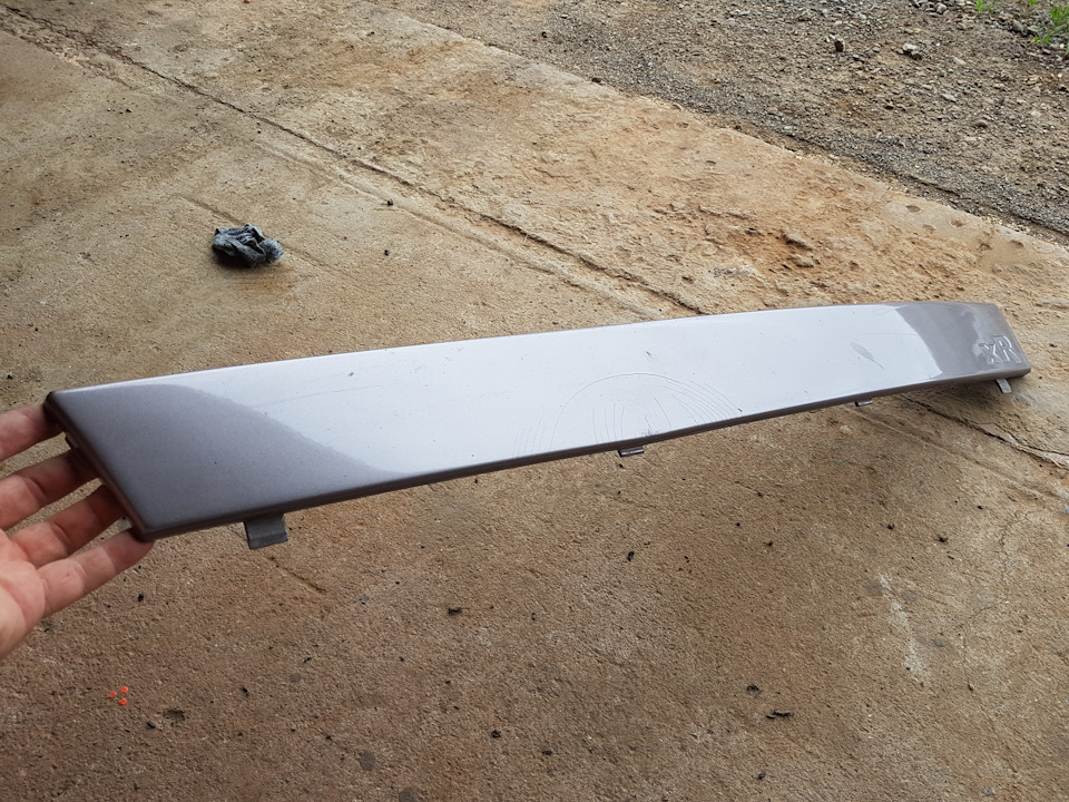 Замена ламп дневных ходовых огней — Toyota Harrier (1G), 2,2 л, 1998 ...