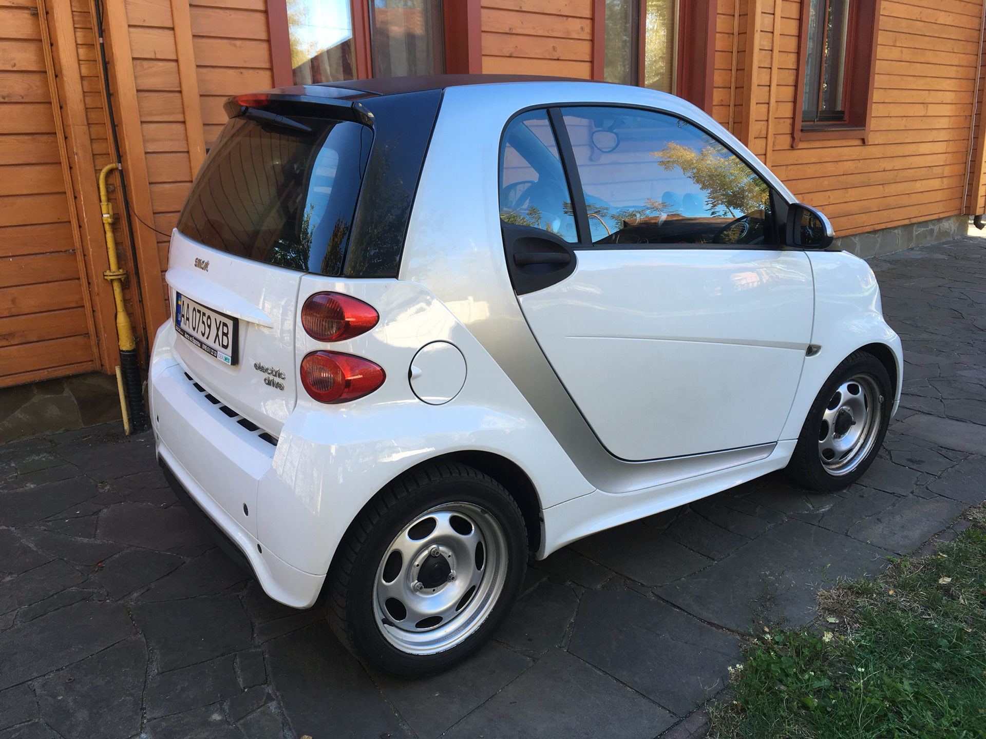 Smart Fortwo ed