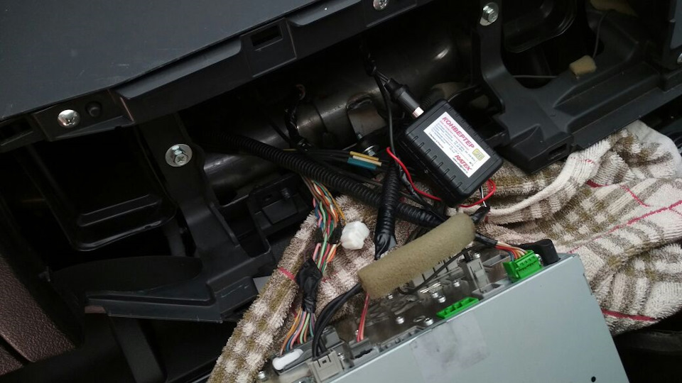 Конвертер радио — Honda Stepwgn (4G), 2 л, 2011 года | аксессуары | DRIVE2