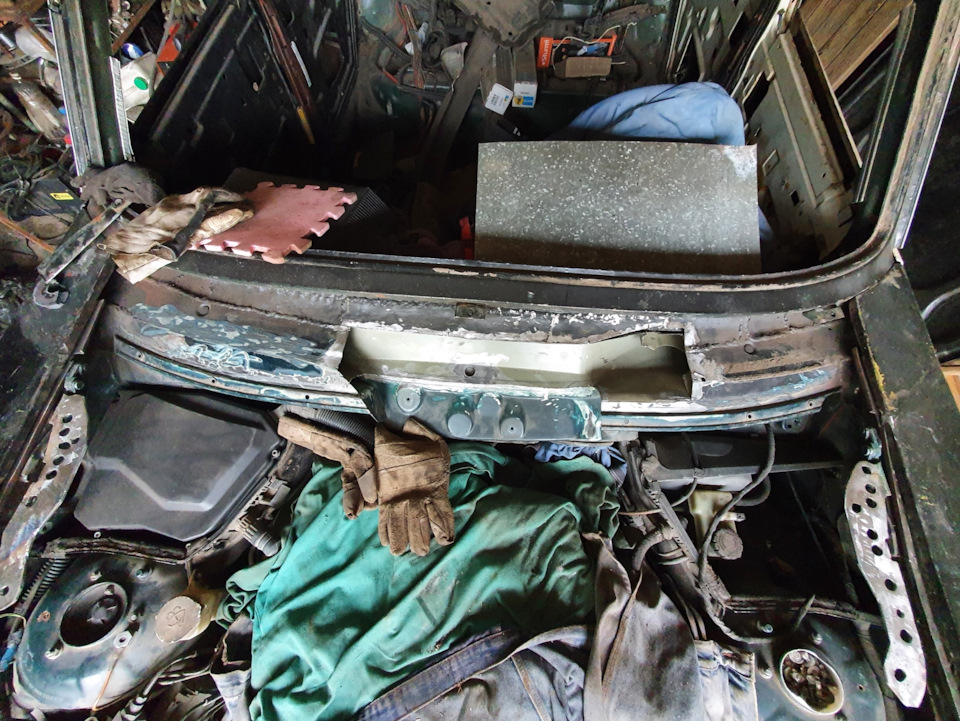 АКПП не переключает передачи (4 часть) — Toyota Corolla (140/150), 1,6 ...