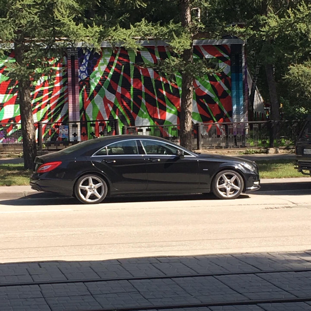 Фото в бортжурнале Mercedes-Benz CLS (C218)