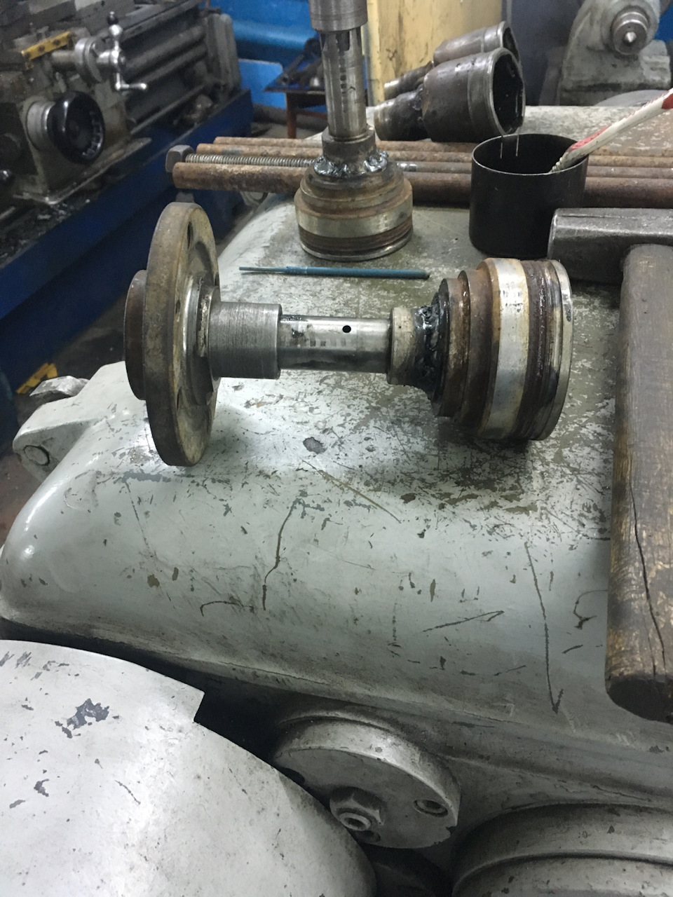 ШРУС вместо эластичных муфт часть 3 — Смз с3д, 0,5 л, 1976 года ...