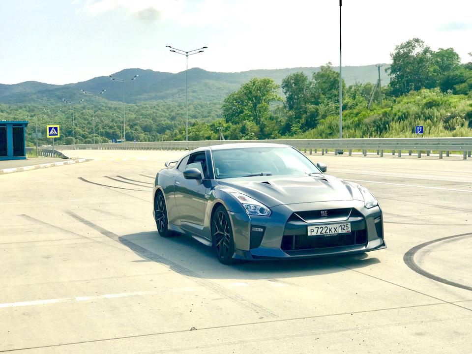 Как же я соскучился по красавчику! — Nissan GT-R (R35)