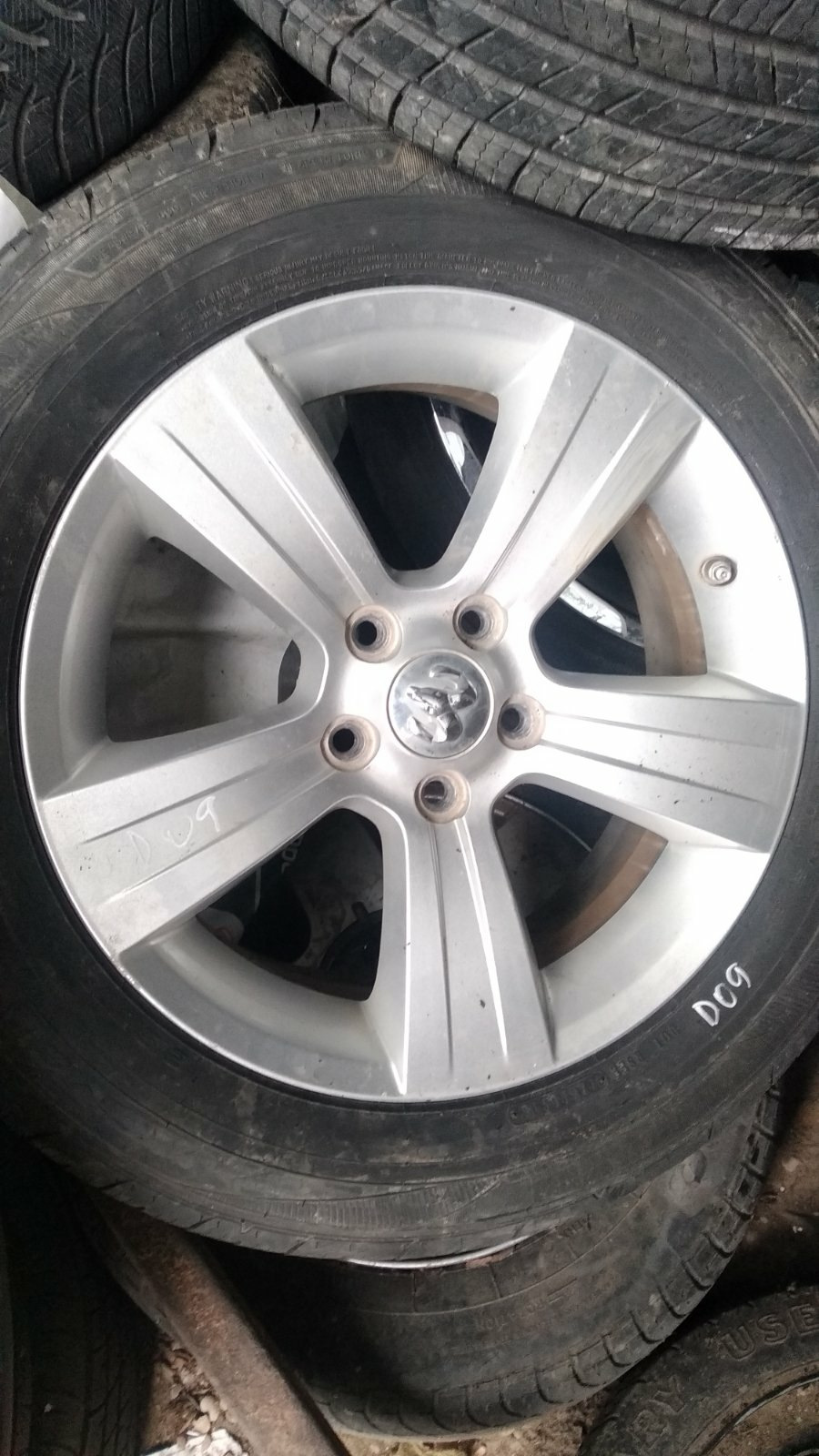 Выбор тапок — Dodge Caliber, 1,8 л, 2007 года | колёсные диски | DRIVE2