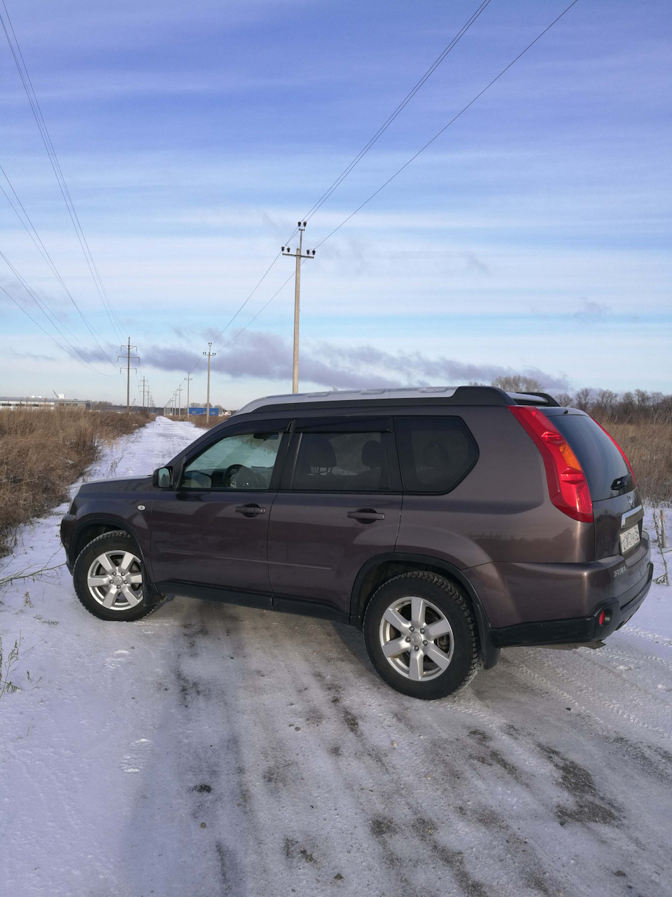 Фото в бортжурнале Nissan X-Trail II (t31)