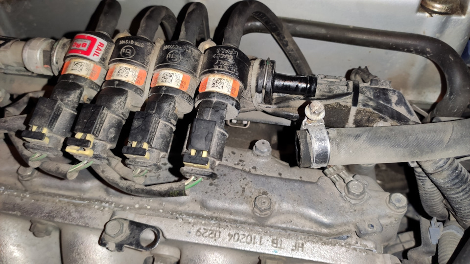 Как снять мультиклапан — Honda CR-V (RE), 2,4 л, 2011 года | наблюдение ...