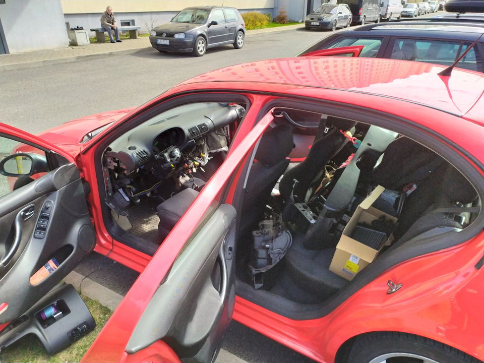 Замена радиатора печки - SEAT Leon (Mk I), 1,9 л, 2003 года своими руками DRIVE2