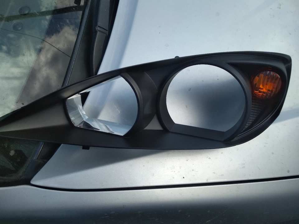 хотел полирнуть фары, но что то пошло не так#2 — Toyota Camry (XV30), 2 ...