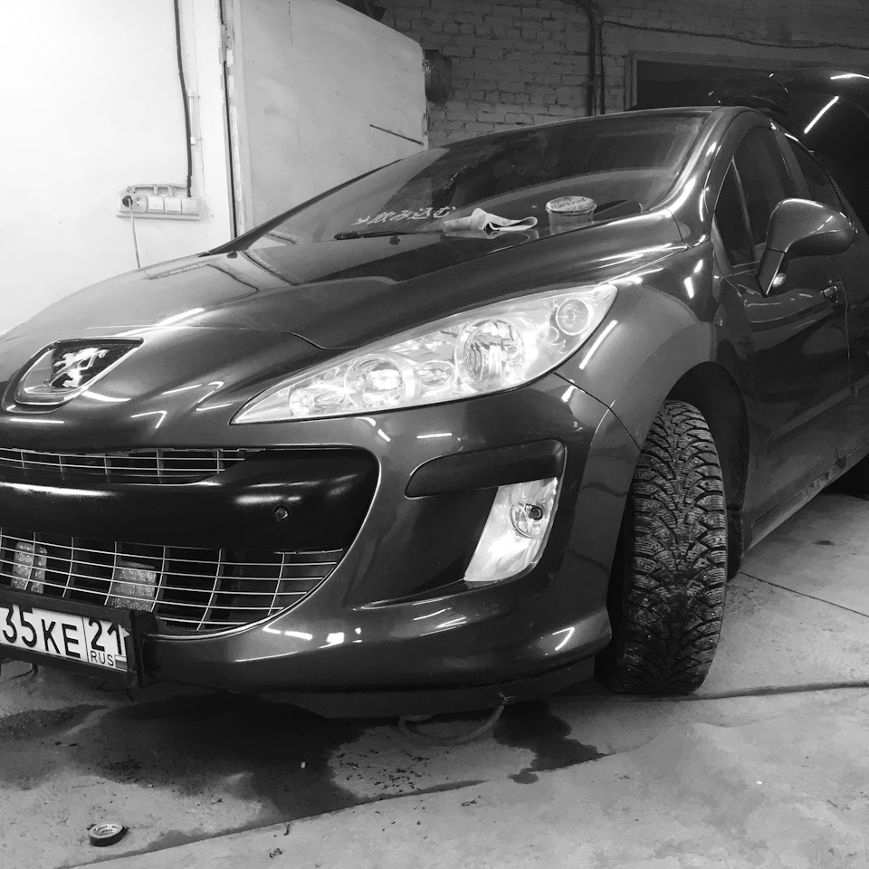 Вспышки ФСО на Пежо 308 — Peugeot 308 (1G), 1,6 л, 2008 года | тюнинг |  DRIVE2