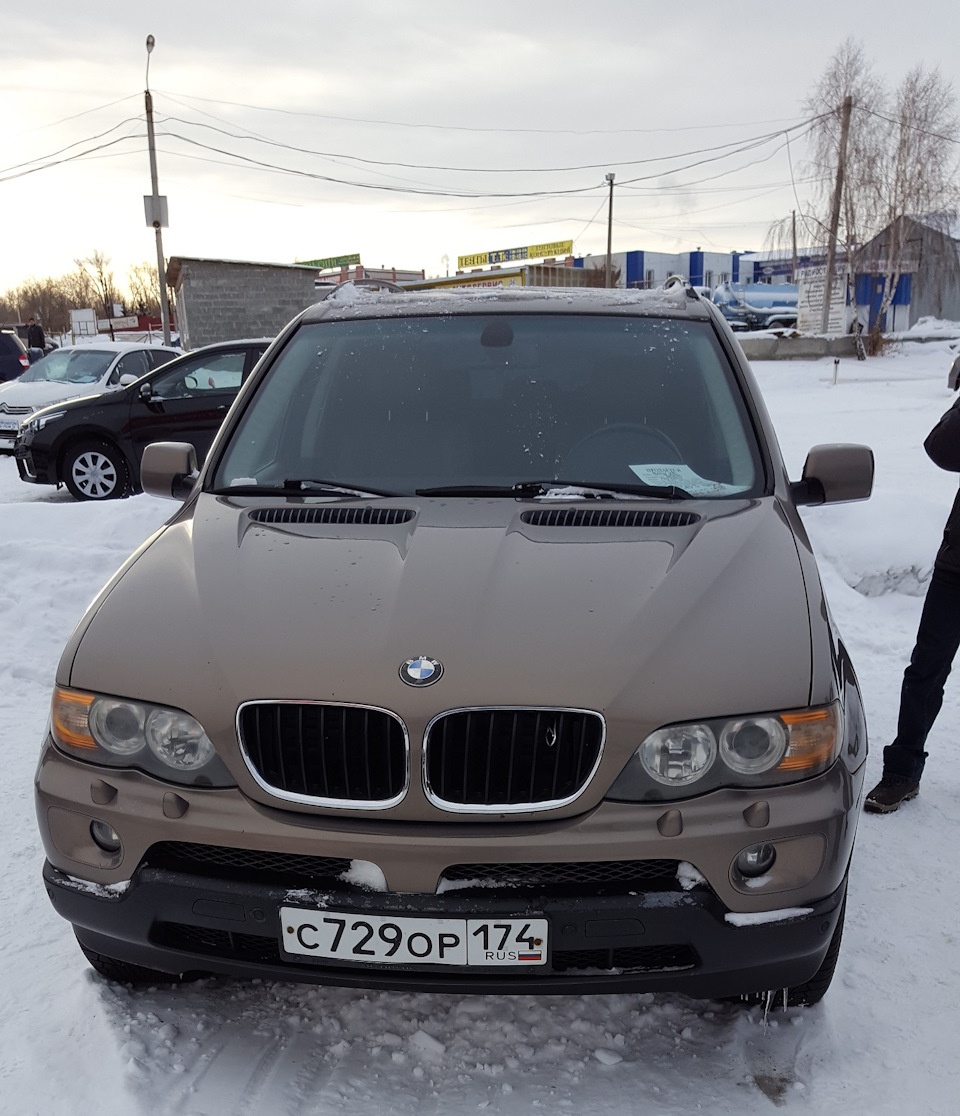 Lesson 1: Getting started. — BMW X5 (E53), 3 л, 2004 года | покупка машины  | DRIVE2