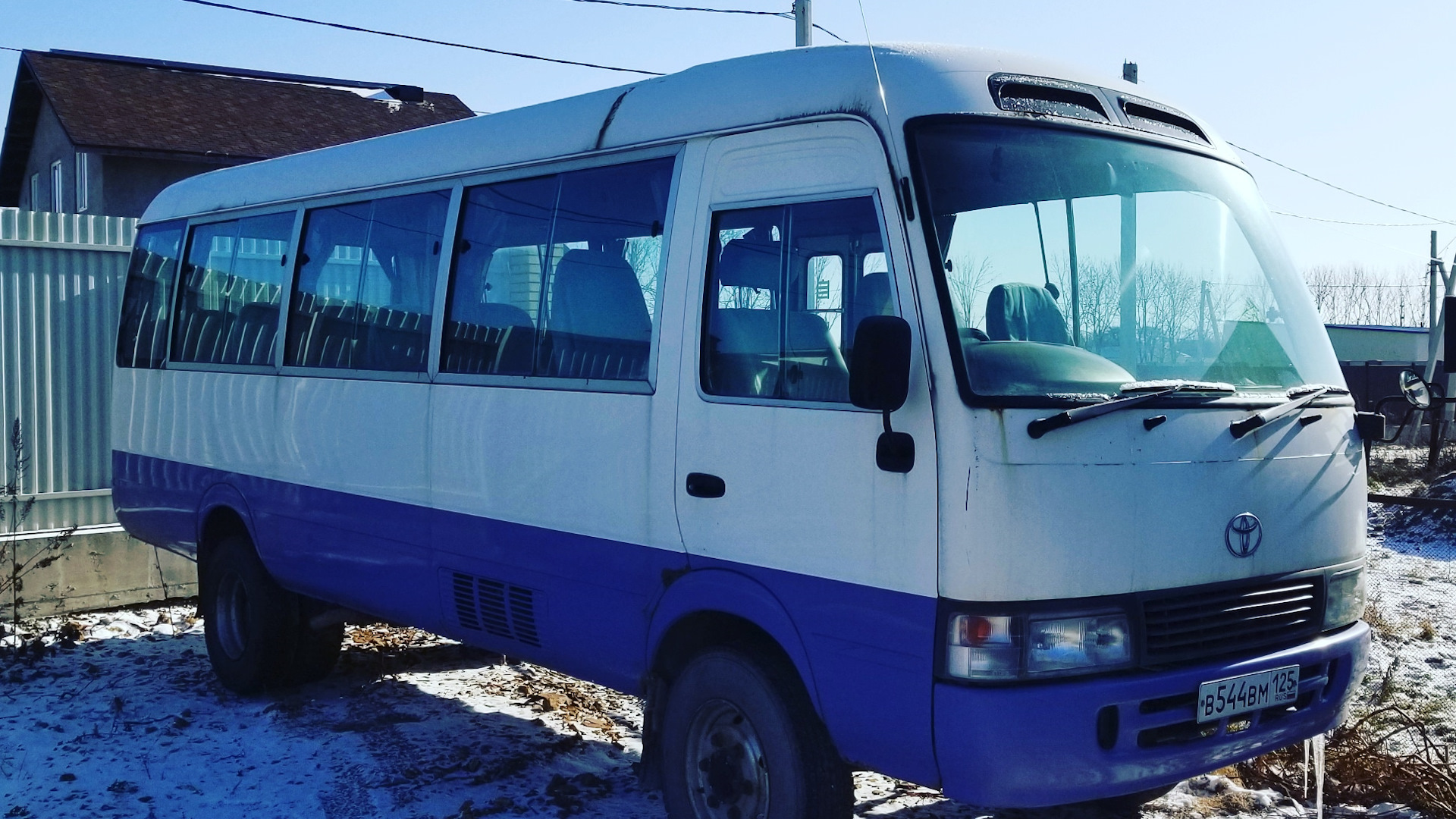 Toyota Mega Coaster 4x4 Уникальный бас | Уникальный бас на DRIVE2