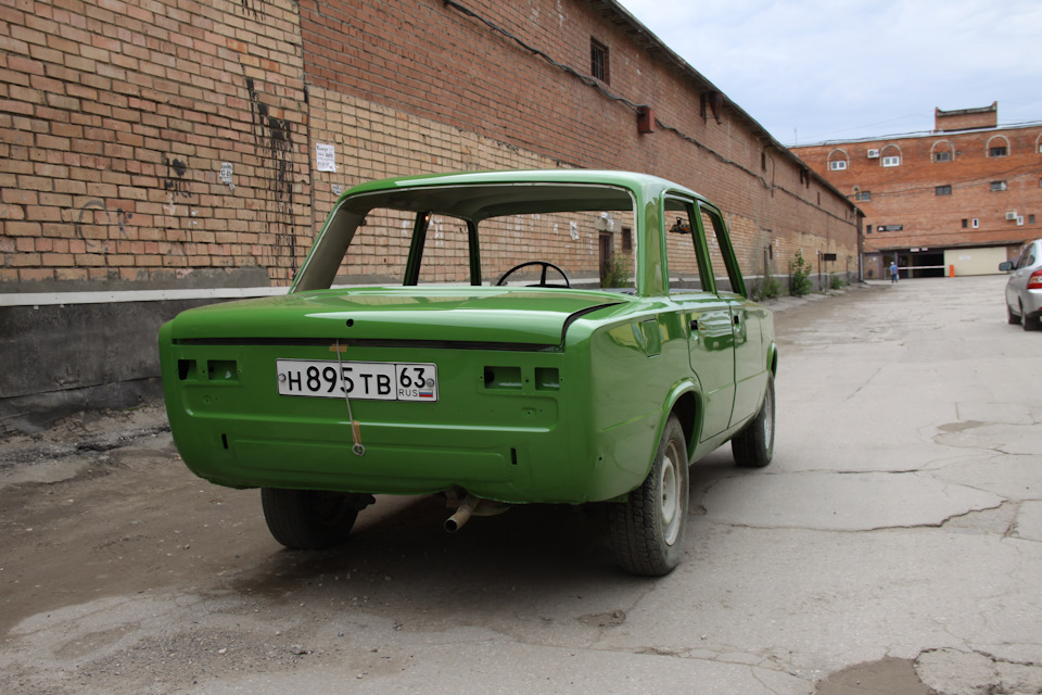 Реставрация и восстановление ВАЗ-2101 (82г.в.). Кузовные работы. — DRIVE2