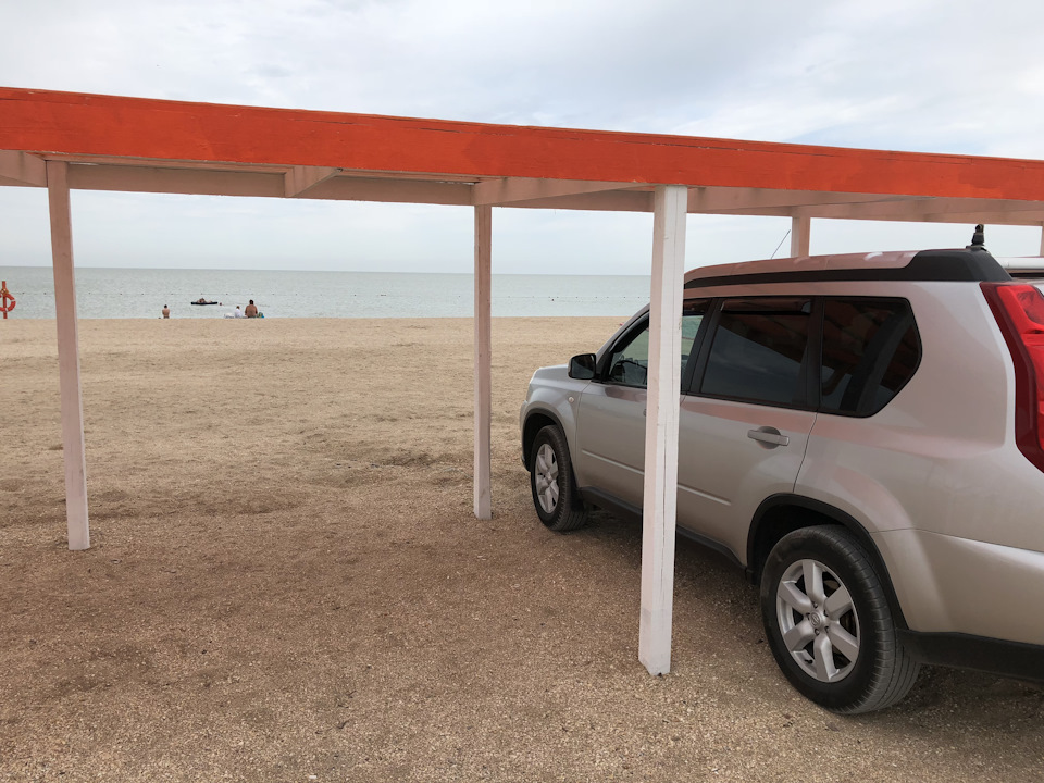 На Долгой косе, 200 рублей сутки — Nissan X-Trail II (t31)