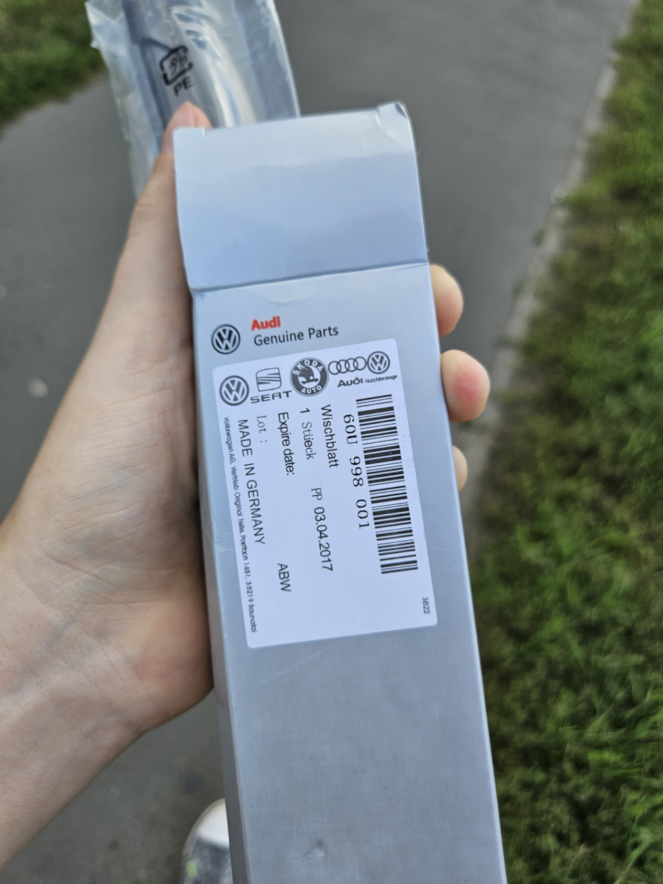 60U998001 Комплект бескаркас. VAG | Запчасти на DRIVE2
