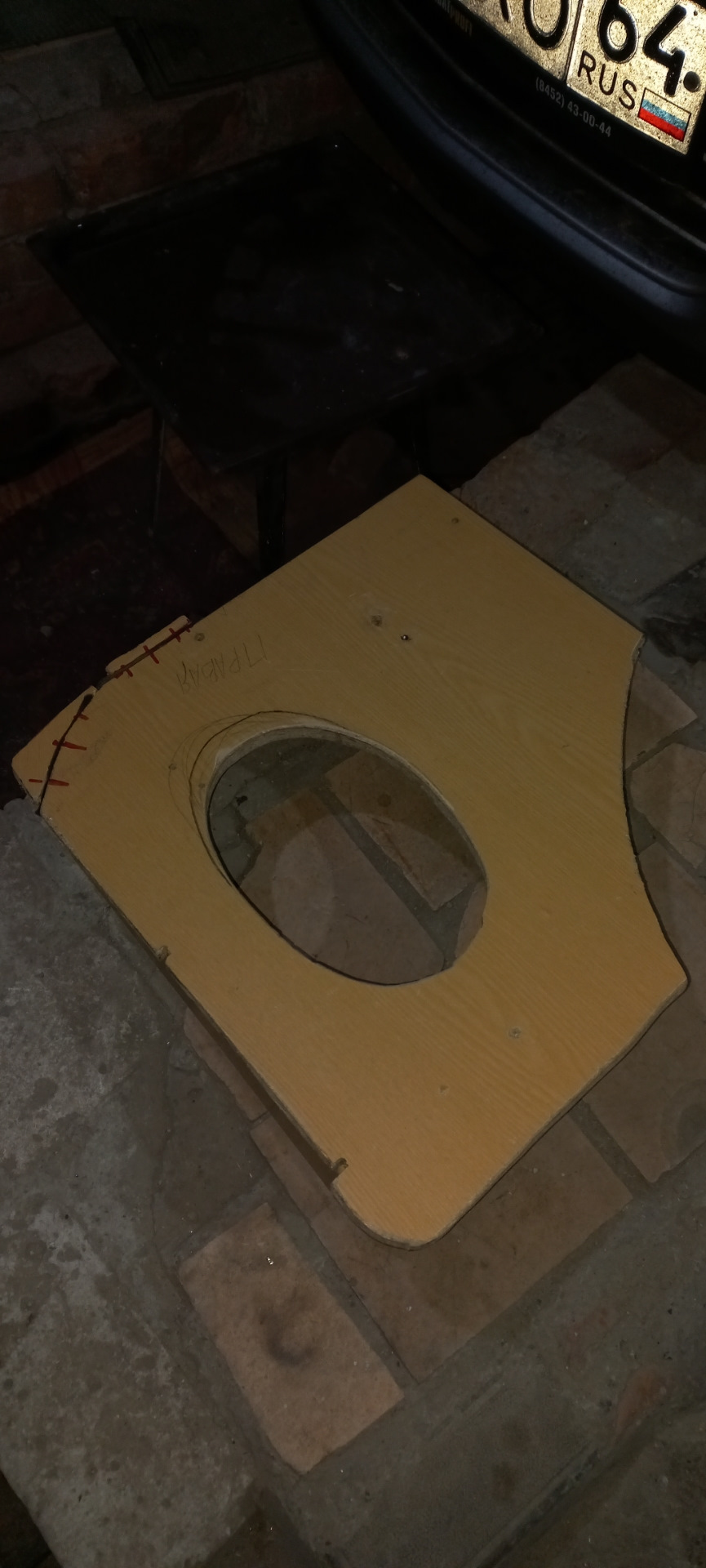 Короба под задние динамики — Lada 4x4 3D, 1,7 л, 1999 года | аксессуары ...