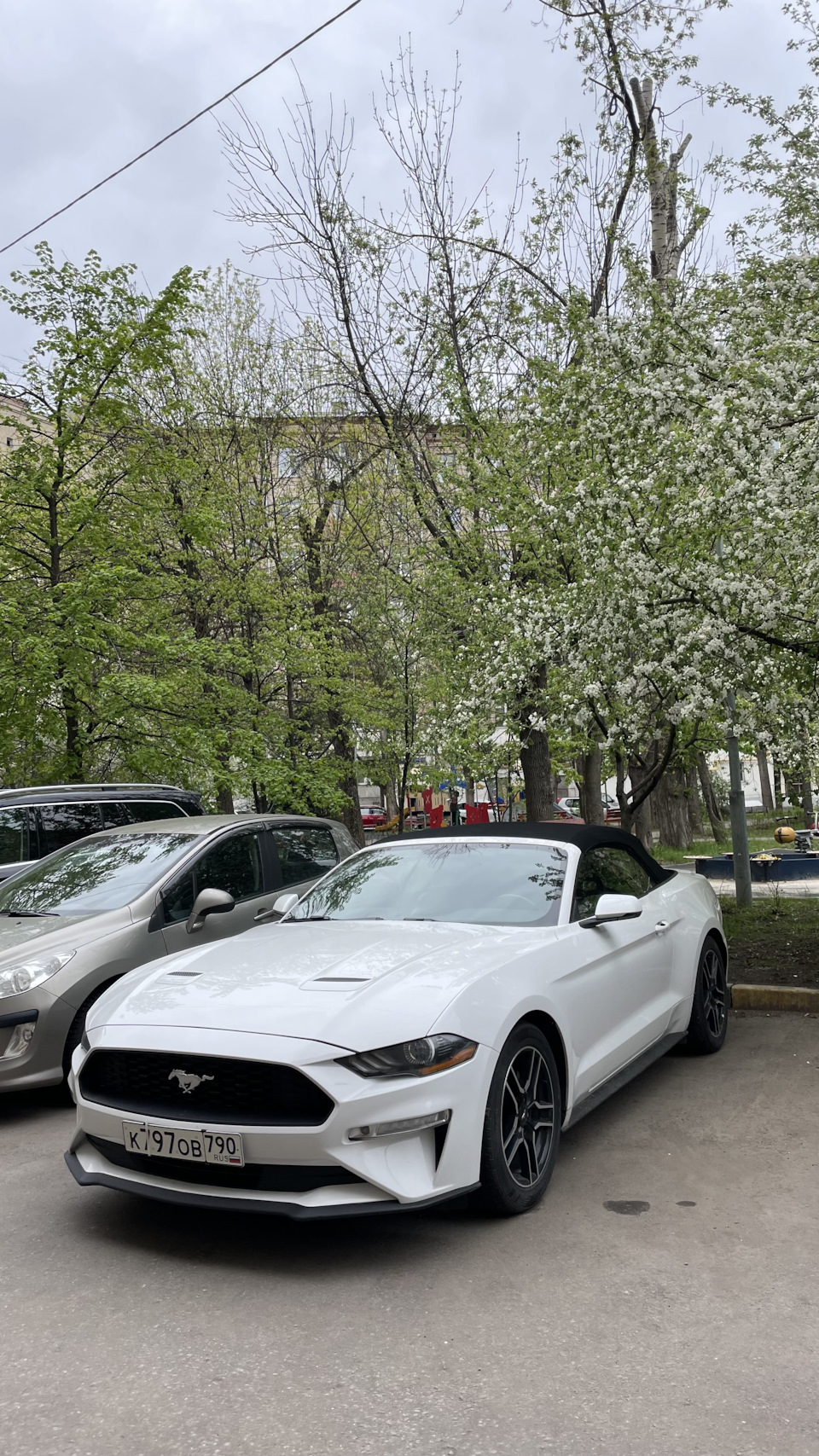 002 — No Key Detected/My Key — Ford Mustang (6G), 2,3 л, 2019 года | визит  на сервис | DRIVE2