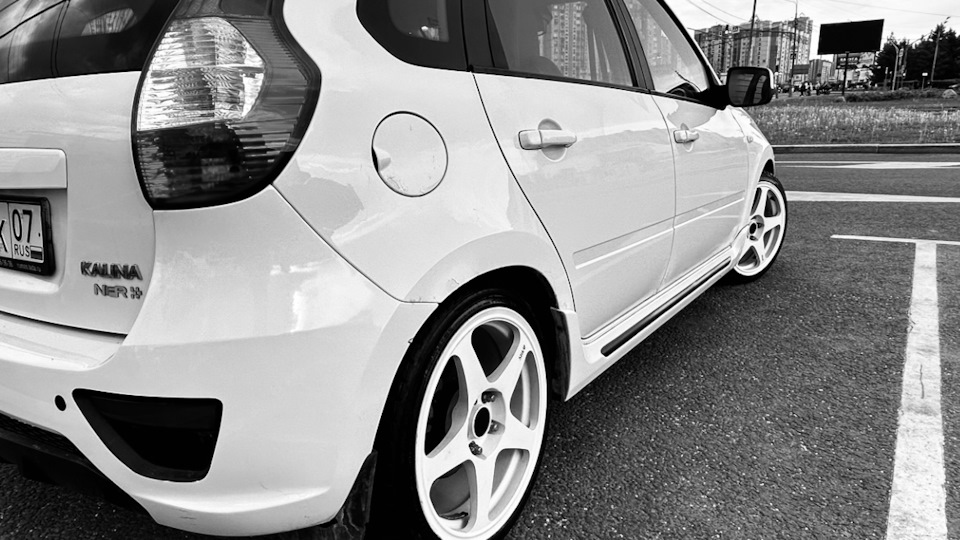 Lada Калина NFR 1.6 бензиновый 2015 | НФР на DRIVE2