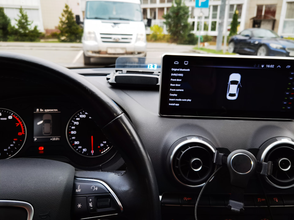 Звук. Вторая доработка. Печальная. Китайская магнитола. — Audi A3 ...