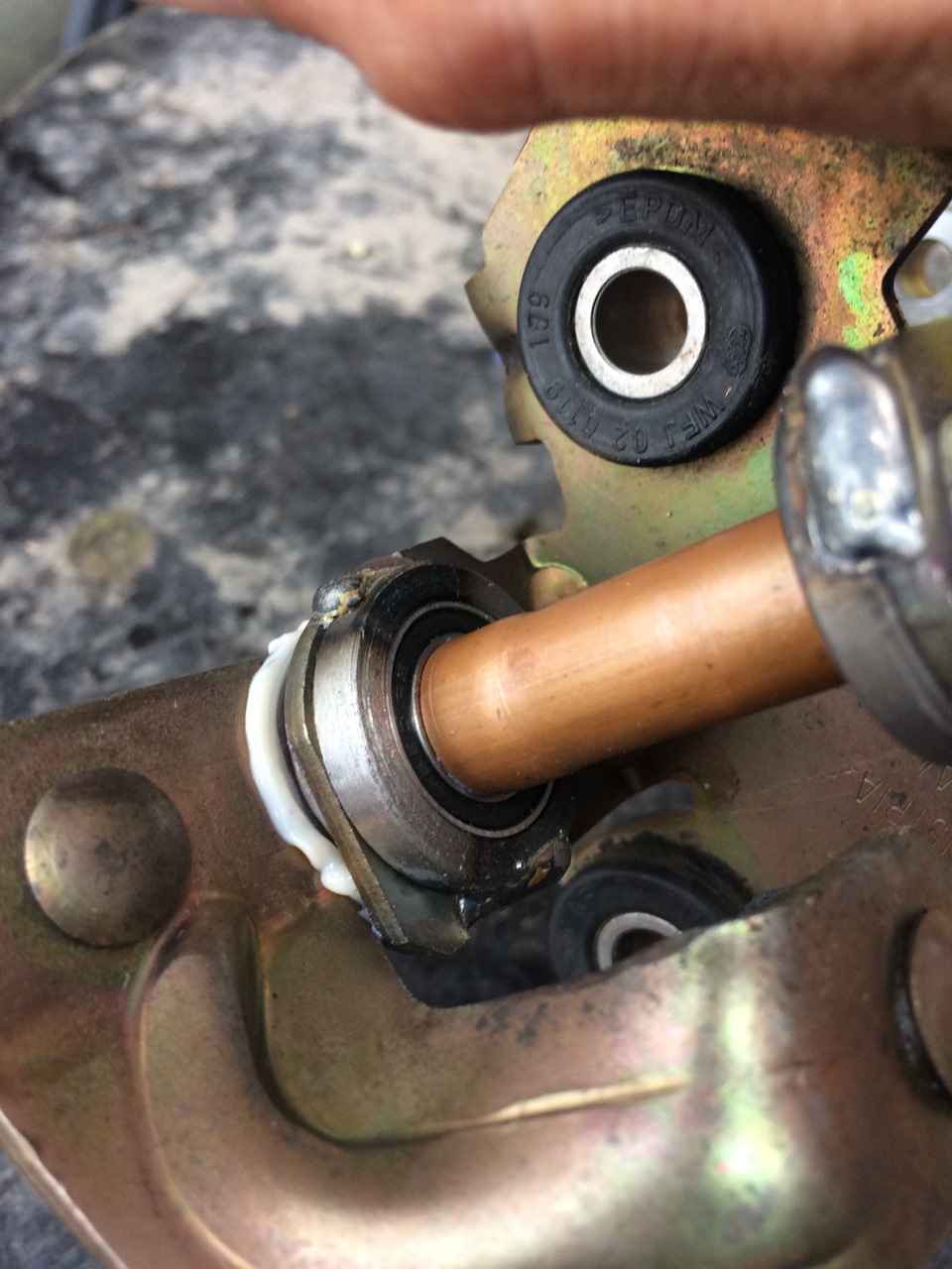 Перевод вертолета на подшипники гольф 4 Ауди А3 — Audi A3 (8L), 1,6 л ...