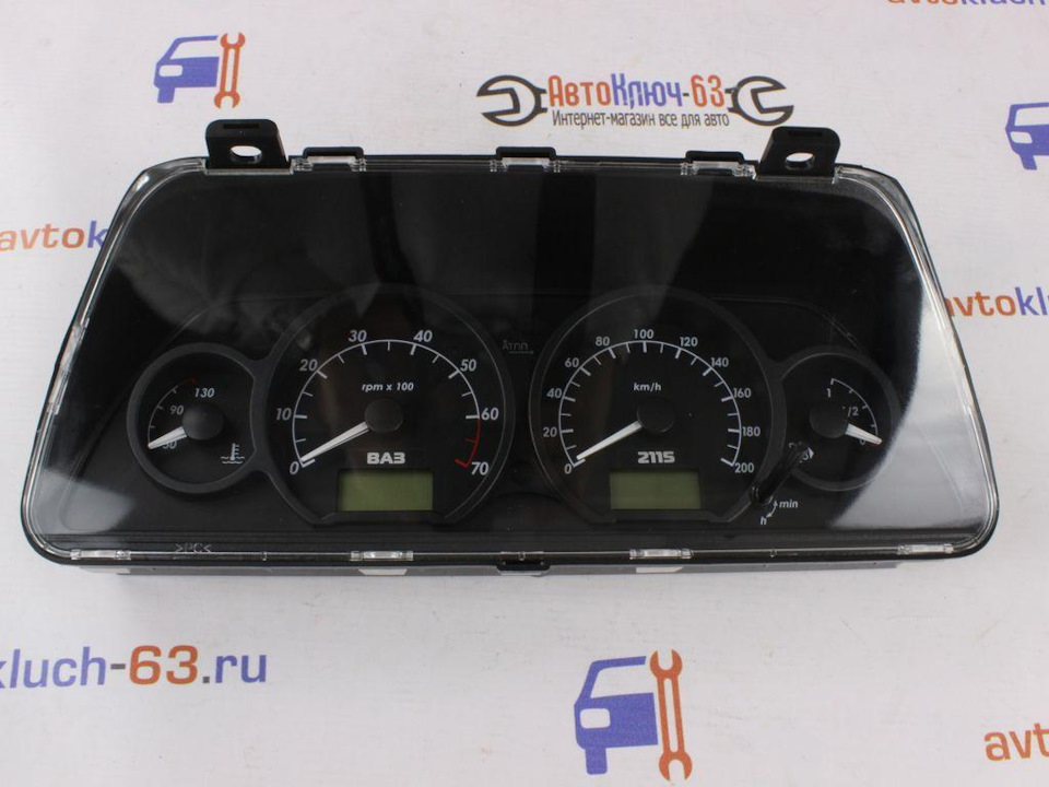Комбинация приборов АТПП на ВАЗ 2110-2112 — АвтоКлюч-63 на DRIVE2