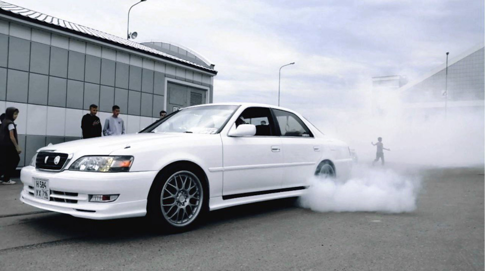 Йошкар-Ола DRAG12.RUS — Toyota Cresta (100), 2,5 л, 2000 года ...