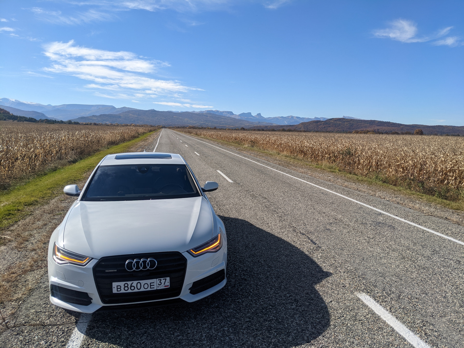 Сравнение Октавии А7 FL и Audi A6 C7 — Skoda Octavia A7 Mk3, 1,8 л ...