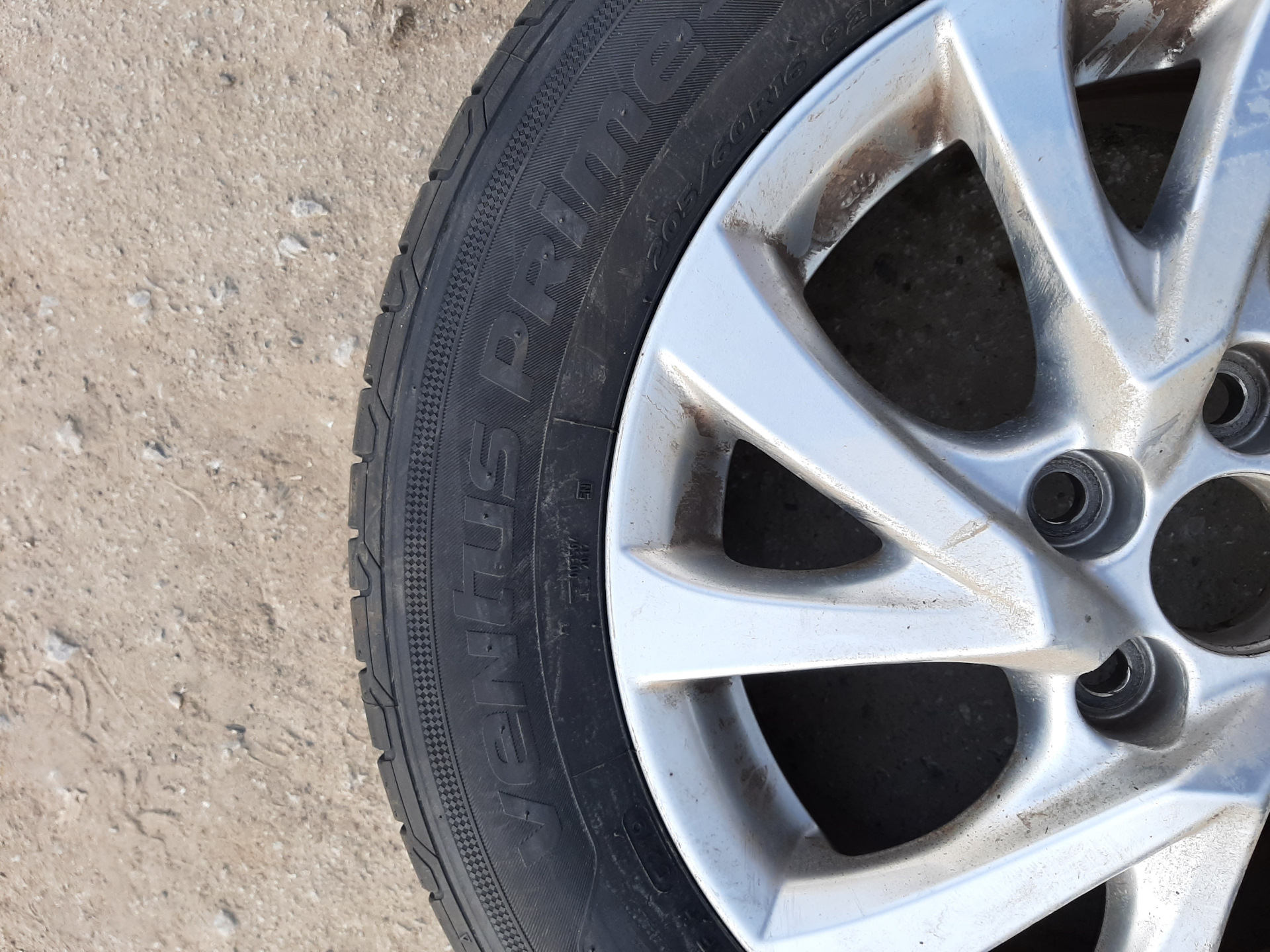 Шины Hankook Ventus Prime3 K125 205/60 R16 92Н — Toyota Corolla (160 ...