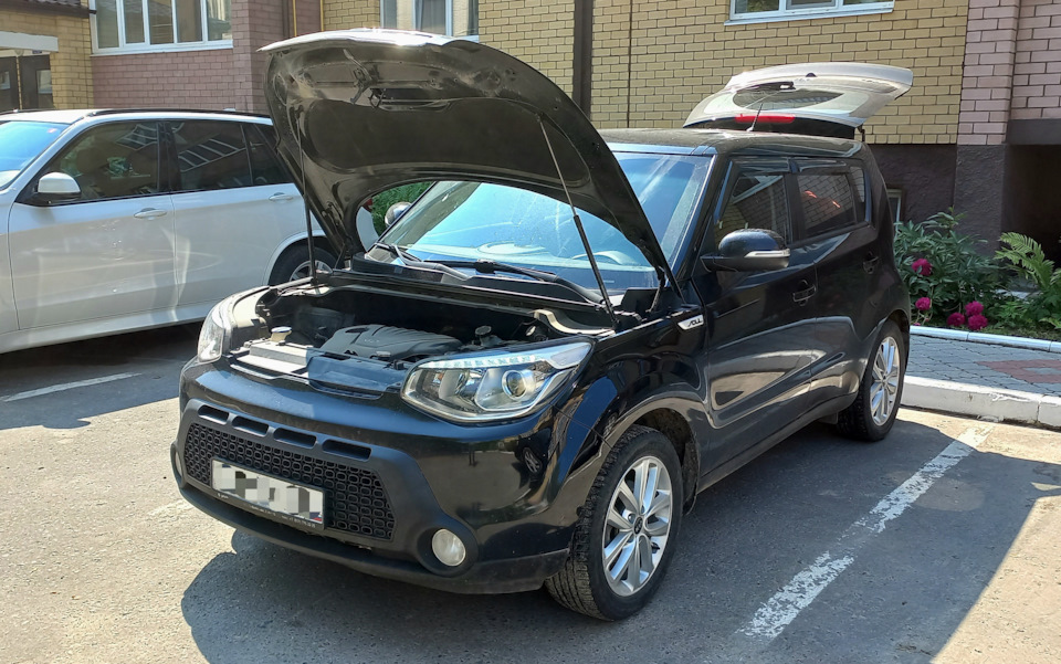 7 фишек и некоторые недостатки Kia Soul