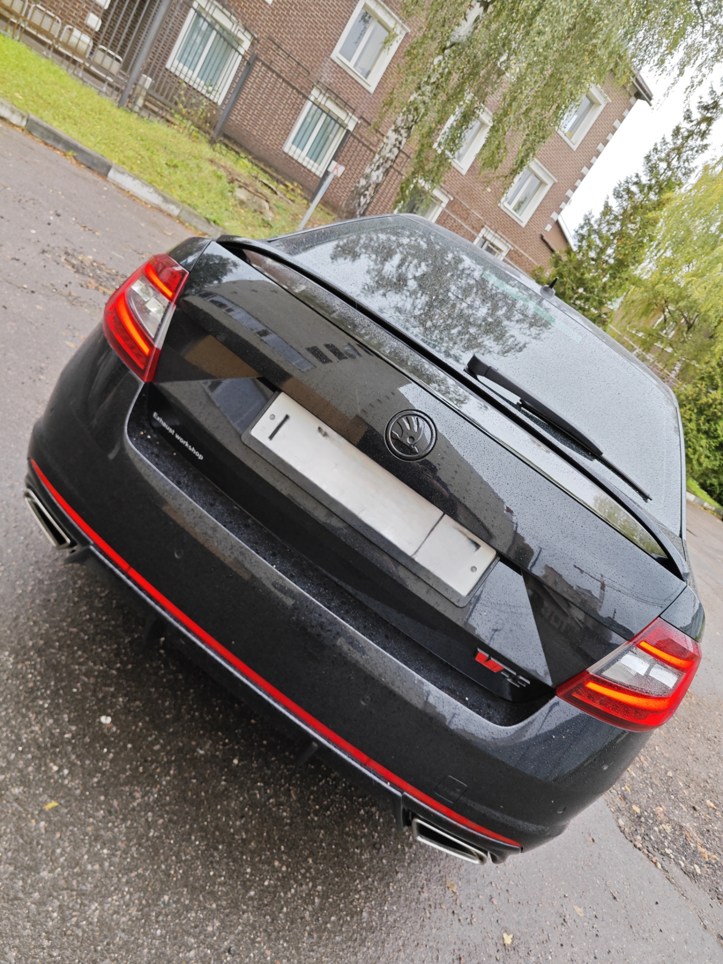 Просто фото — Skoda Octavia A7 Mk3, 1,8 л, 2013 года просто так DRIVE2