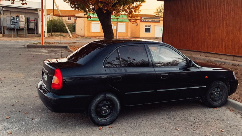 Не включаются скоростя. — Hyundai Accent (2G), 1,5 л., 2008 года ...