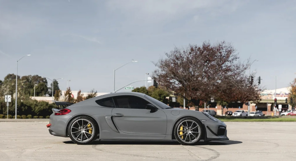 Nardo Grey краска Panamera