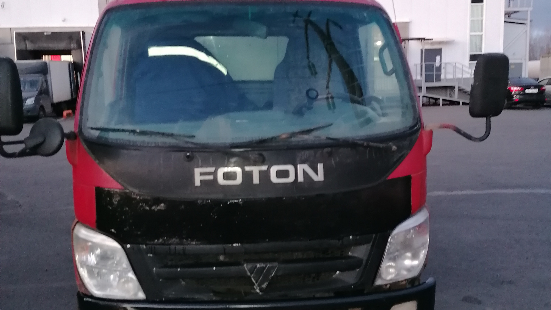 Foton View 2.7 дизельный 2007 | Foton ollin 1049c на DRIVE2