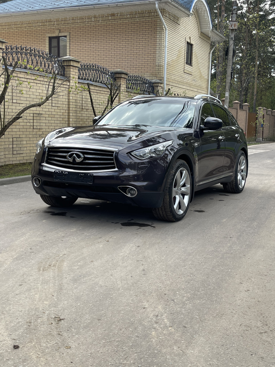 Вот и все! — Infiniti FX (2G), 3,7 л, 2013 года | продажа машины | DRIVE2