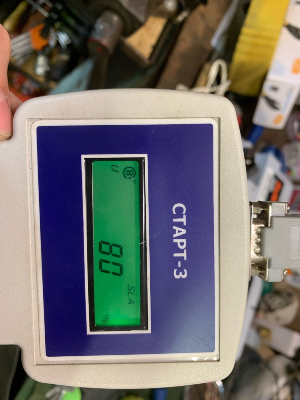 Уровень заряда в процентах — Opel Insignia (2G)