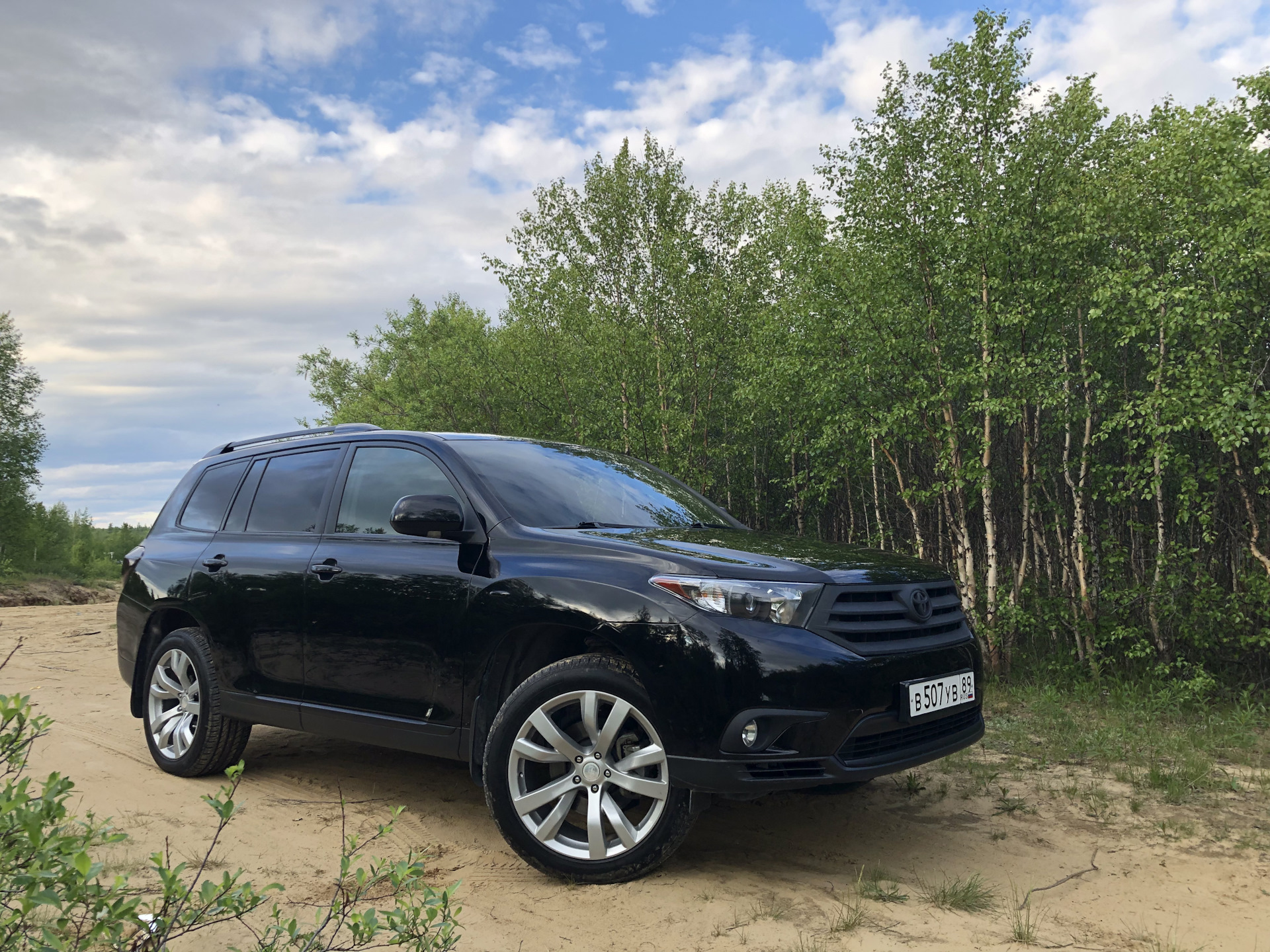 Toyota Highlander (XU40) - Летние диски R20 | TOYOTA Drive - Автомобильный  портал о Toyota/Lexus