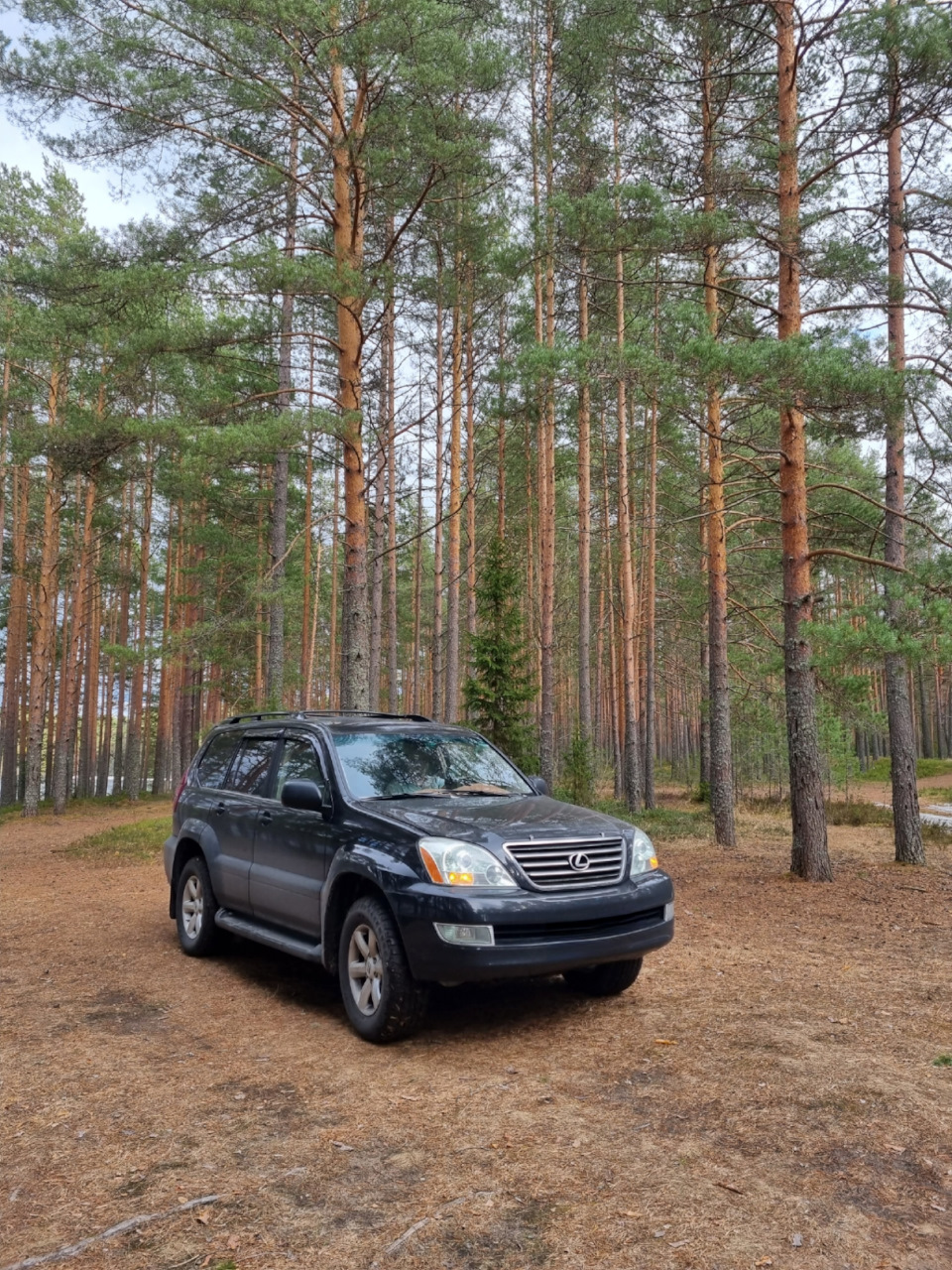 Антикор VS Коррозия: 1/0. Боли металла пост. — Lexus GX (UZJ120), 4,7 л,  2006 года | кузовной ремонт | DRIVE2