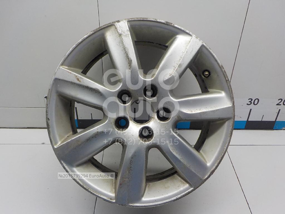 6RU601025 Диск VAG | Запчасти на DRIVE2