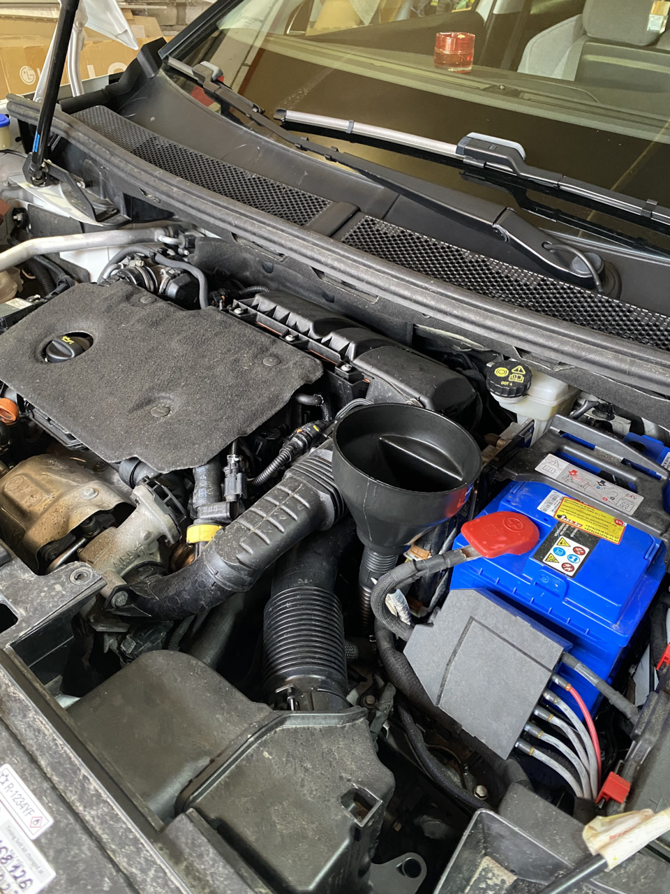 Фото в бортжурнале Peugeot 3008 (2G)