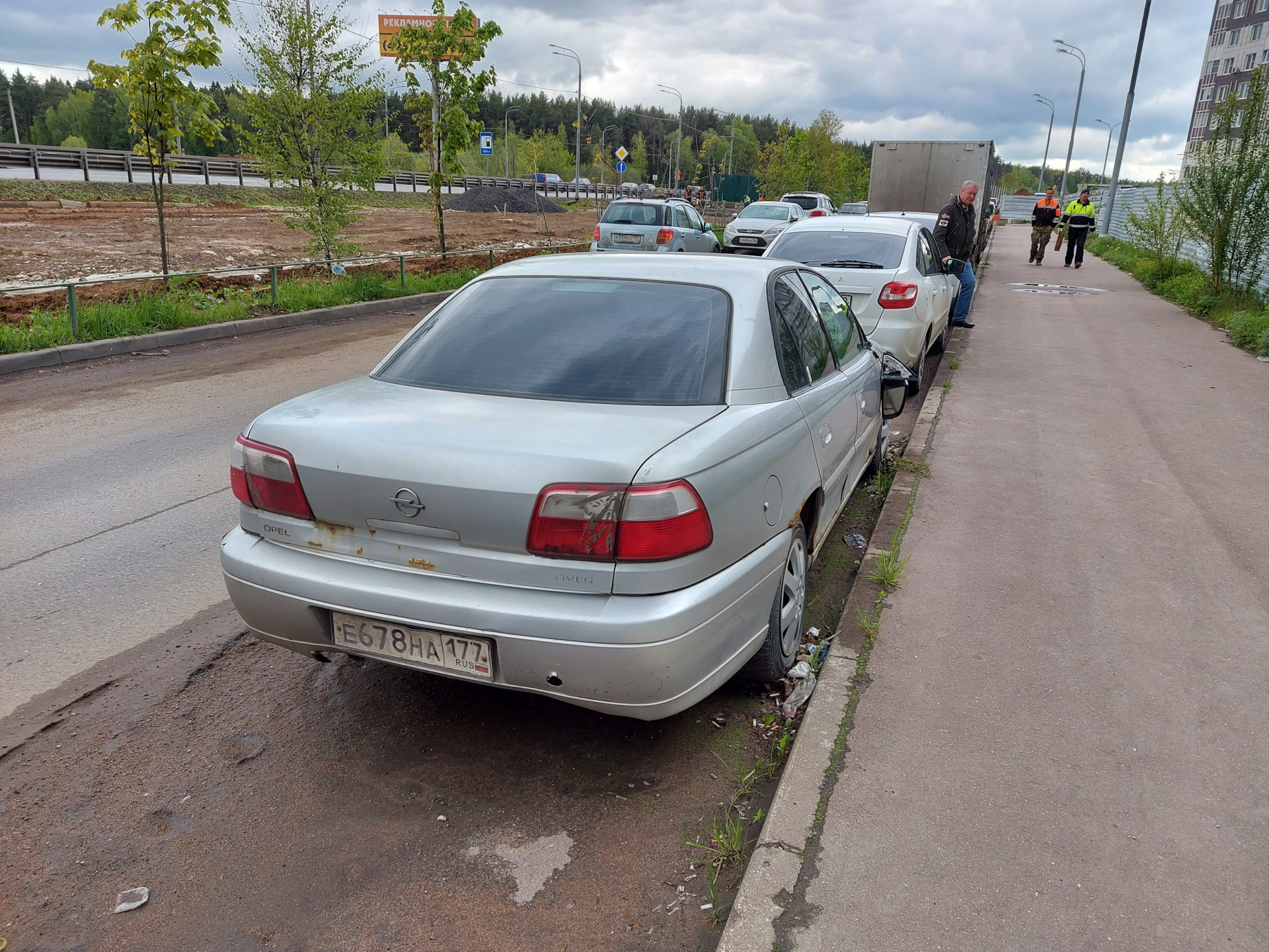 Opel Omega B рестайл, Одинцово. — Сообщество «Брошенные Машины» на DRIVE2