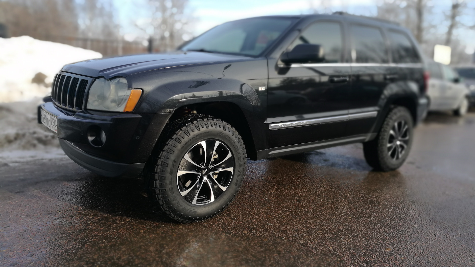 Колеса grand cherokee