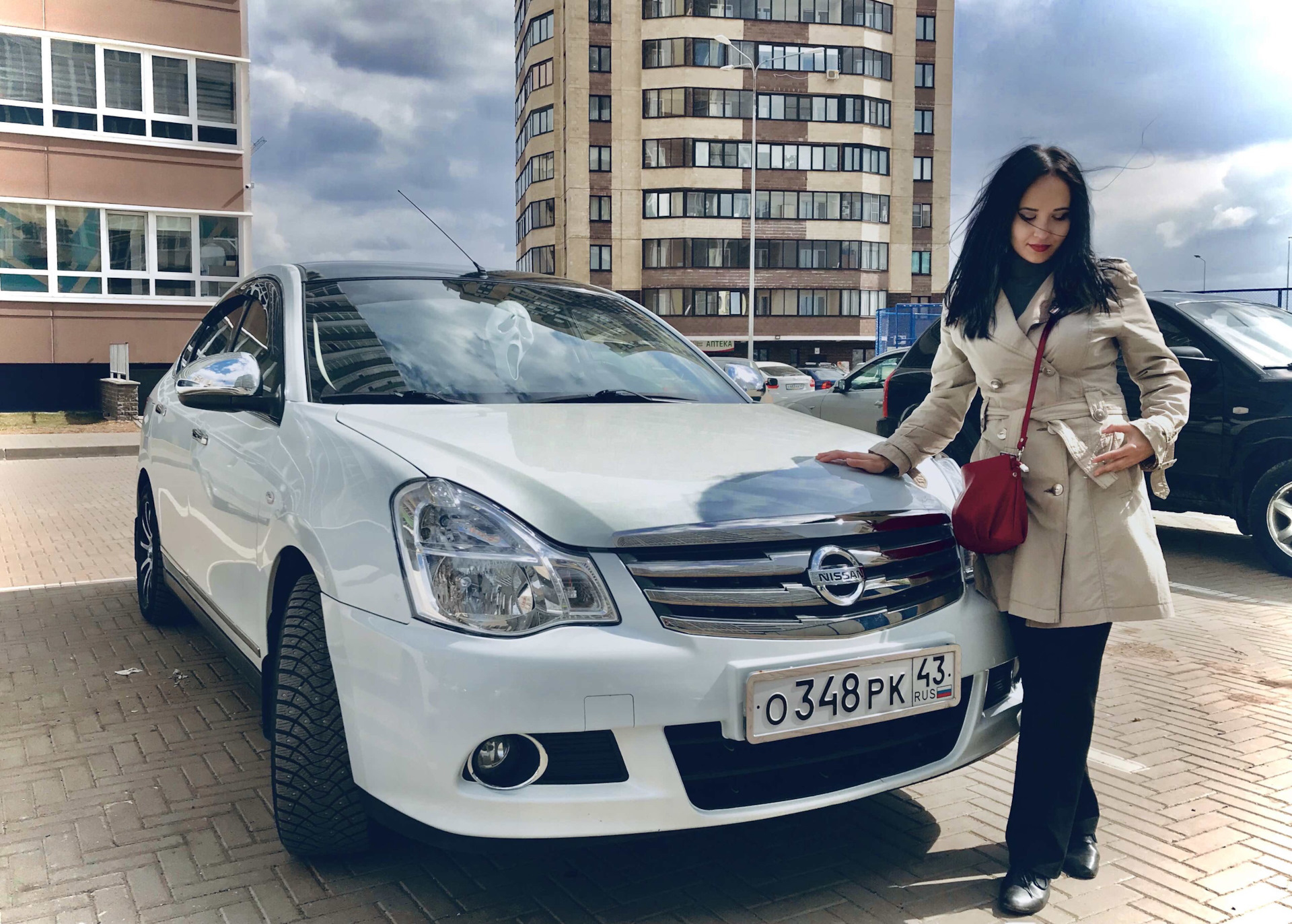 Альмера на базе, новый поддон установлен, X trail вернул, слава богу за  всё! — Nissan Almera V (G11/15), 1,6 л, 2019 года | плановое ТО | DRIVE2