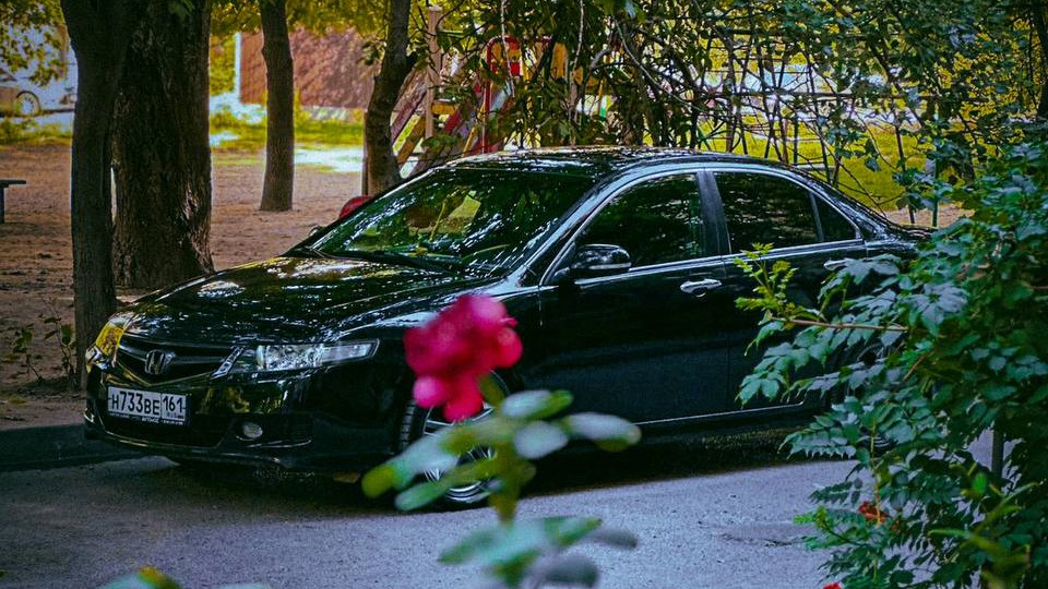 Honda Accord (7G) 2.4 бензиновый 2007 | Accord на DRIVE2