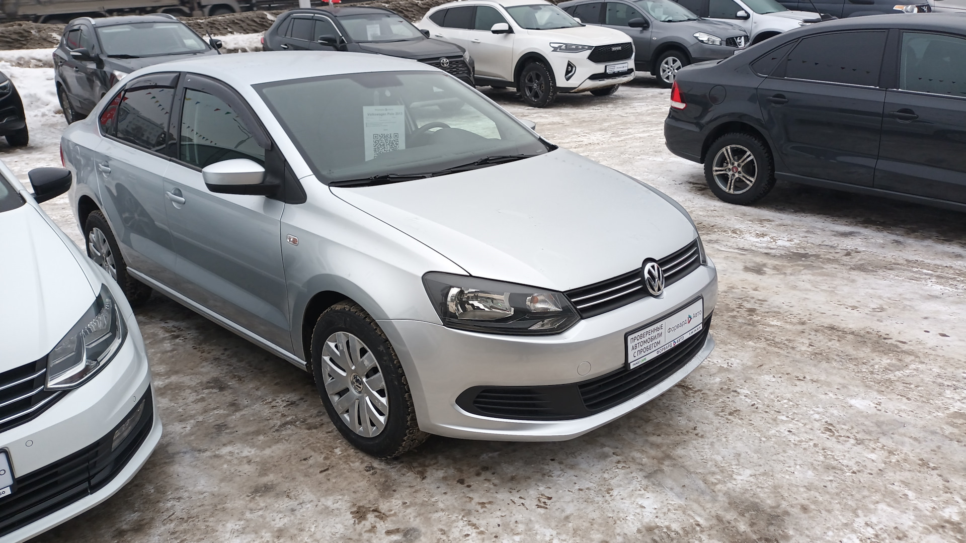 Volkswagen Polo Sedan 1.6 бензиновый 2013 | машина жены на DRIVE2