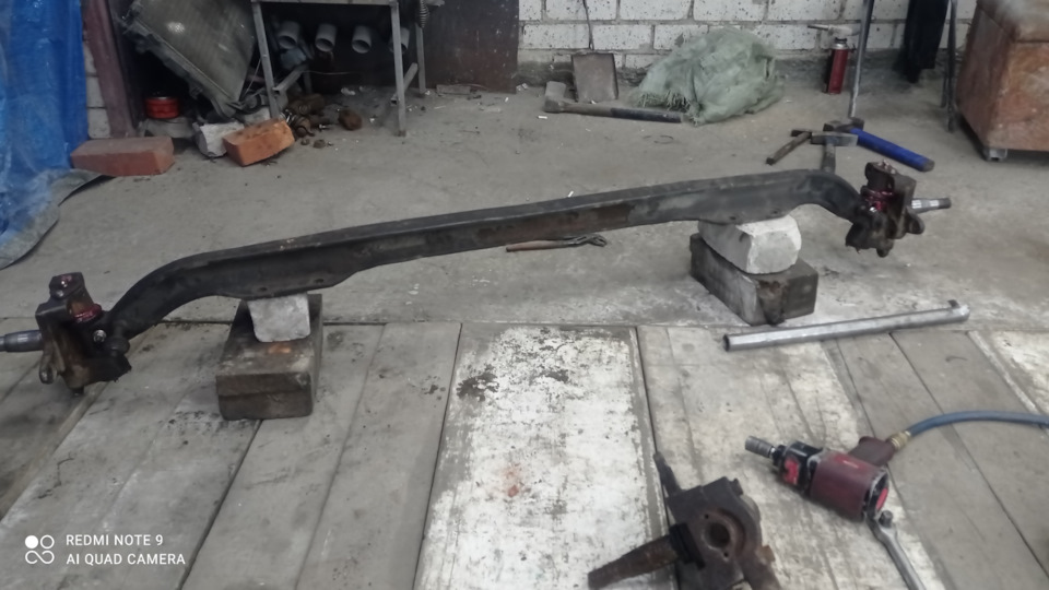 Собрал балку. (Часть 1) — ГАЗ Соболь, 2,5 л, 2006 года | своими руками ...