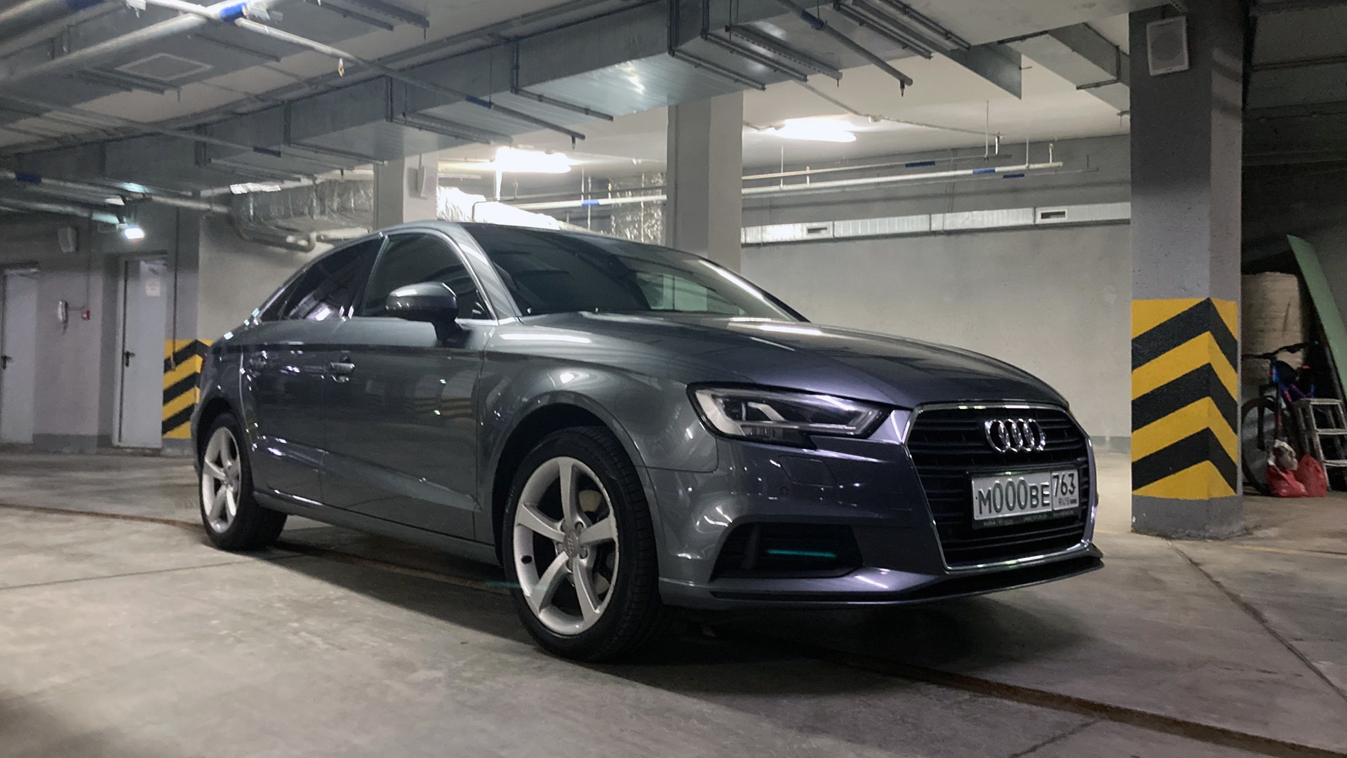 фото: ч.3.паркинг. — Audi A3 Sedan (8V), 1,4 л, 2018 года | фотография ...