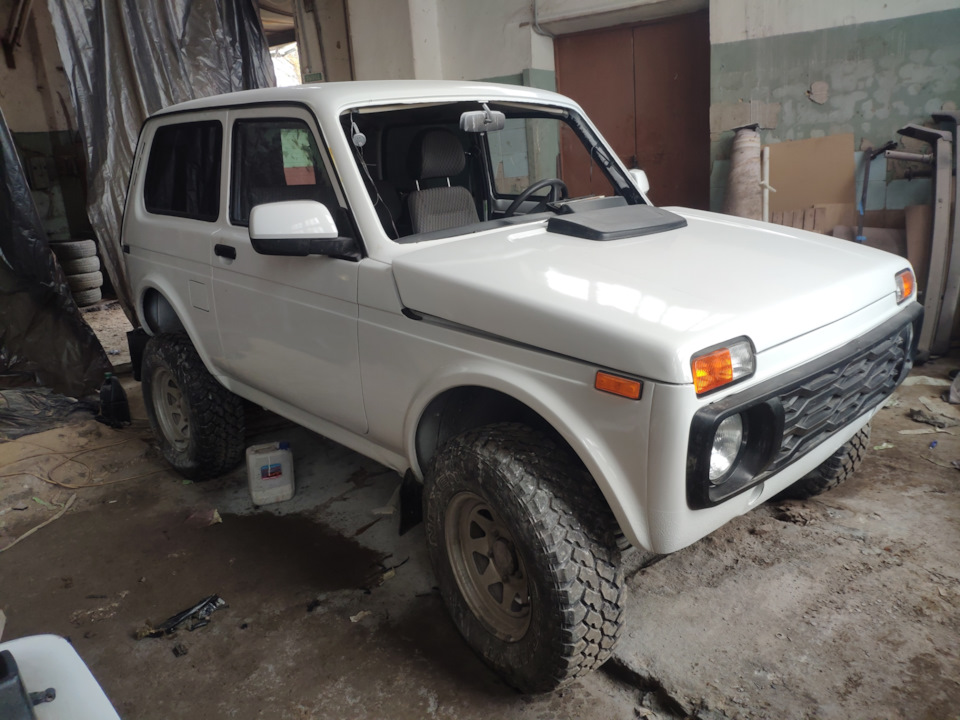 Покраска НИВЫ — Chery Bonus, 1,5 л, 2011 года | своими руками | DRIVE2