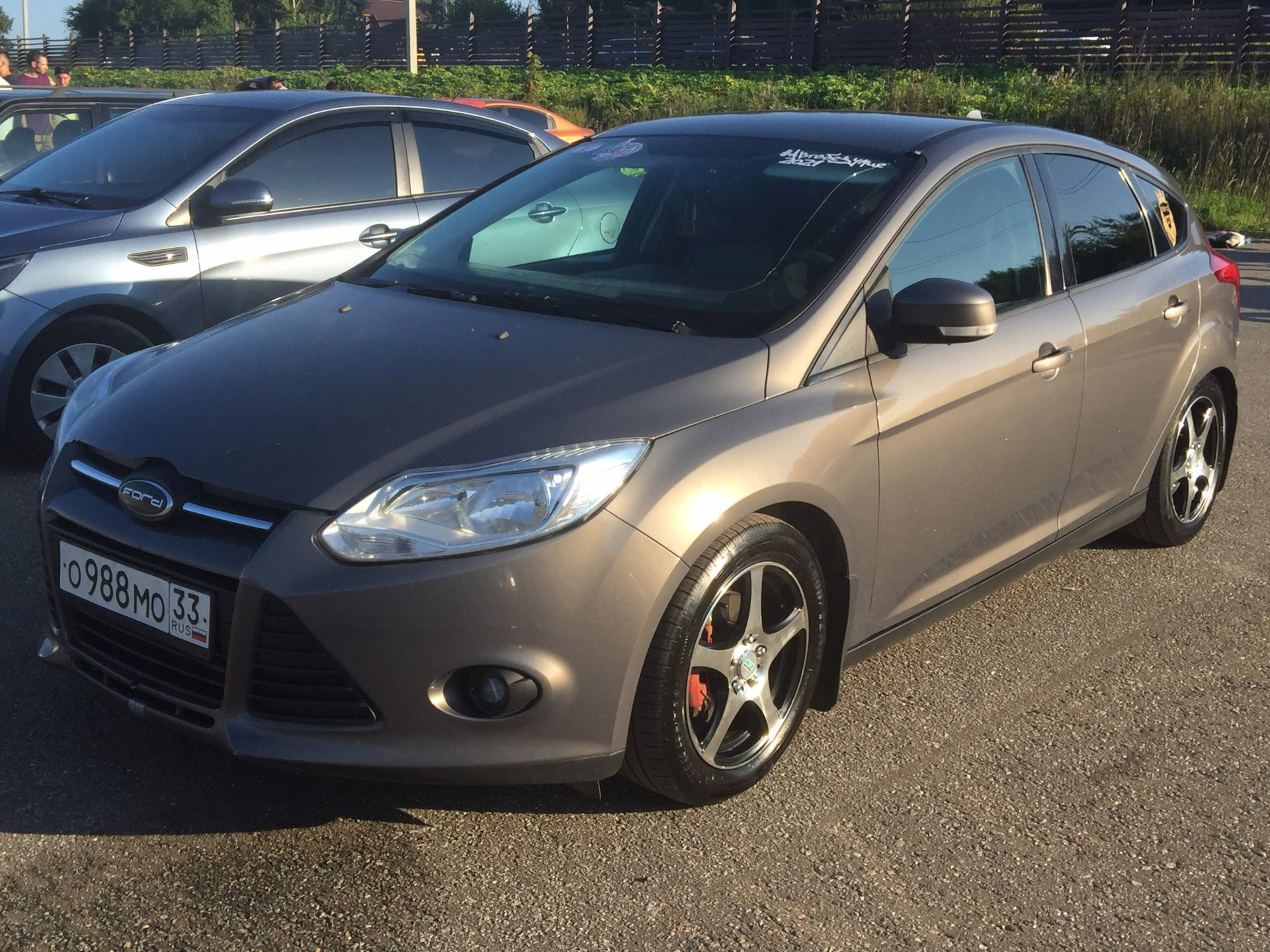 Лобовое фуяо(fuyao) — Ford Focus Hatchback III, 1,6 л, 2011 года ...